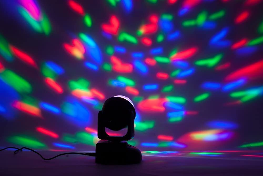 IBIZA 15-1239 LMH-ASTRO Astro Light Effect Units, multicolor - Image 2