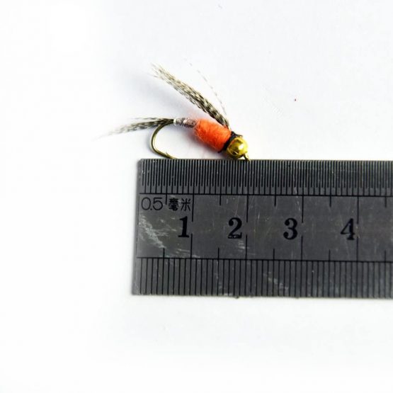 40 pieces/lot trout Nymph Fly Fishing TOPIND Fishing Bait Fishing Tackle 6 colors Fly Fishing Fly with Box Carp Artificial Bait - Image 4