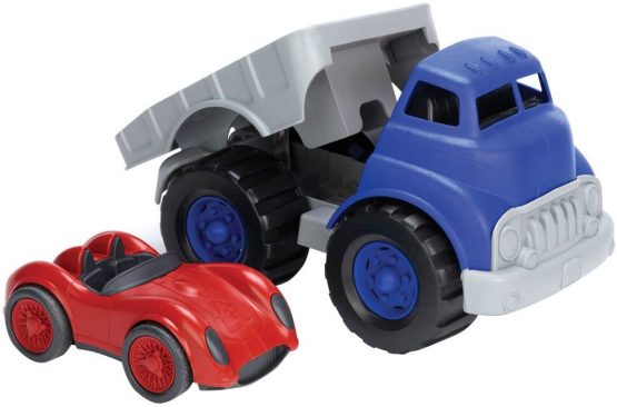 Flatbed Truck with Race Car - Image 2