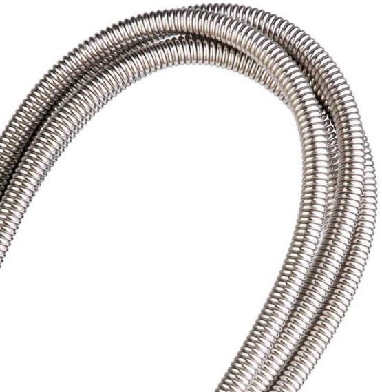 155cm Long Tube Cleaning Brush Flexible Double Ended Bristles Hose Pipe Cleaner Stainless Steel Aquarium Filter Brush for Fish Tank or Home Kitchen - Image 4