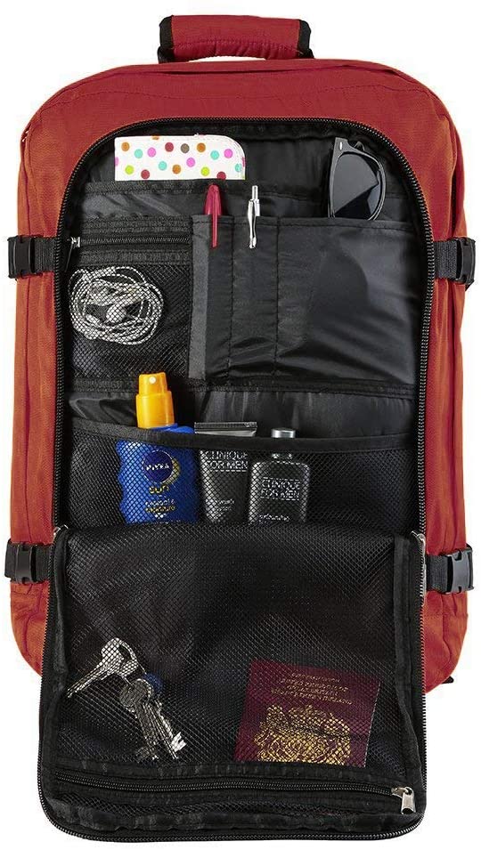 Metz for Easyjet Cabin Bag 45x36x20 Underseat Cabin Bag for EasyJet & More, Travel Backpack for Airline Under Seat Carry-Ons - Image 2