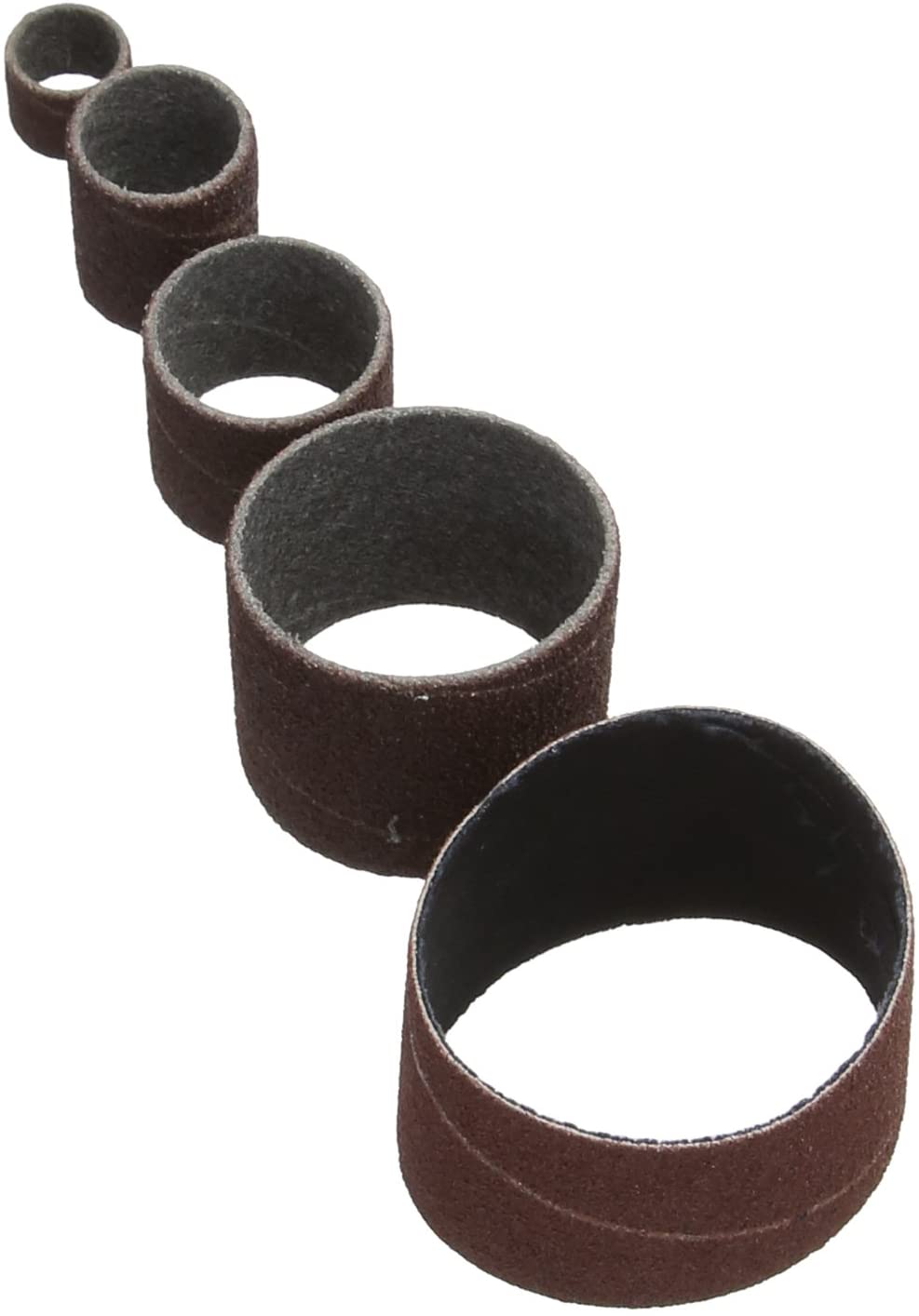 Silverline 675076 Sanding Sleeves 10pce 80 Grit, Multi-coloured, 1 - Pack