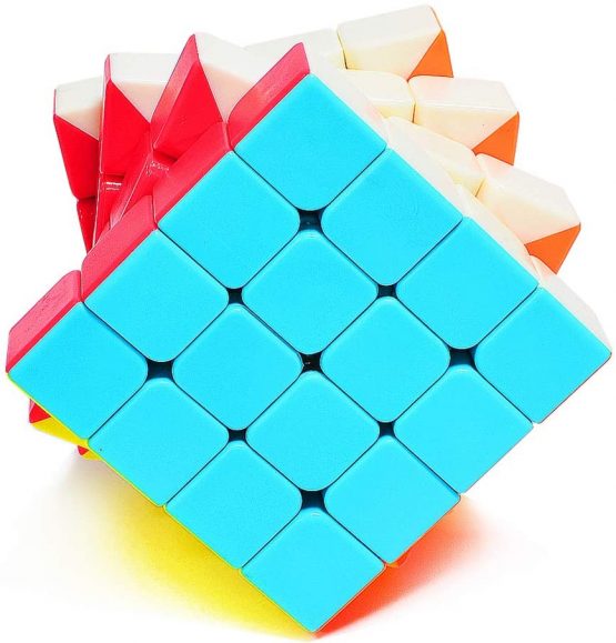 TOYESS Speed Magic Cube 4x4 Stickerless, Smooth Magic Cube 4x4x4, Professional Puzzle Cube, Brain Teasers Toys for Kids & Adults - Image 2