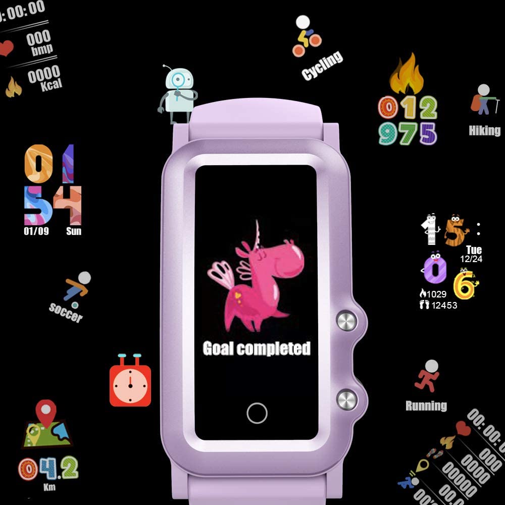 AUPALLA Activity Trackers Fitness Watch for Kids Girls Boys and Teens