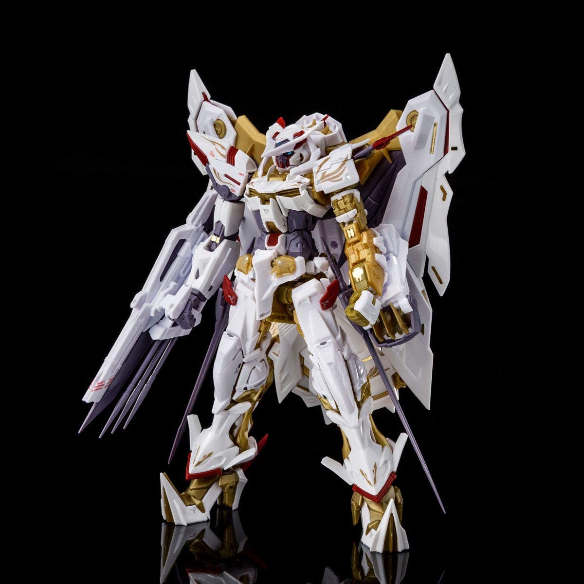 Bandai 1/144 RG MBF-P01-Re3 Gundam Astray Gold Frame Amatus HANA