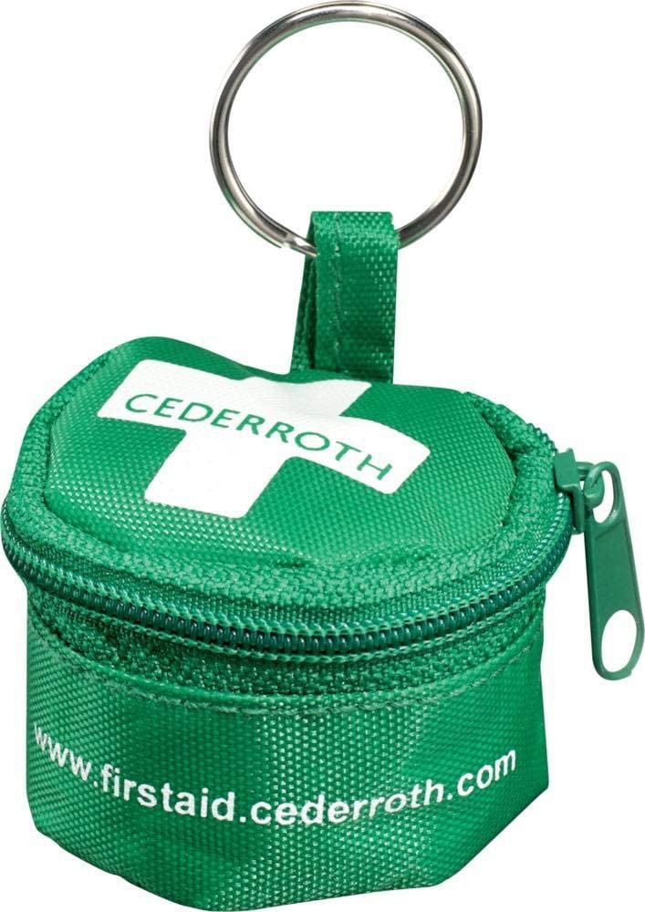 Salvequick Cederroth Breathing Mask in Key Fob, Clear, Small