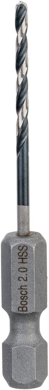 Bosch Professional Impact Control HSS Twist Drill Bit (for metal 2 x 24 x 60 mm, accessories for impact drills) - Image 2