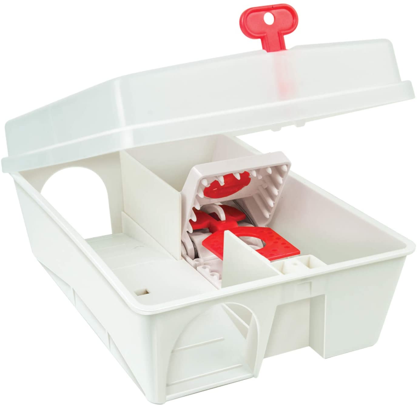 The Big Cheese Ultra Power Ready-Baited Rat Trap Kit, Reusable Rodent Trap For Indoor & Outdoor Use, Humane Pest Trap - Image 3