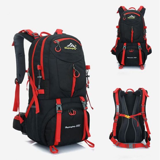 50 Liter Backpack, Great for Outdoor sport, Hiking, Trekking, Camping Travel, Mountain Climbing. Waterproof Mountaineering Bag, Travel Climbing Daypacks, Knapsack, Rucksack