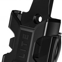 ABUS Halter Sh für Bordo Lite 6055 Transport Holder for Bicycle Lock, Black, Standard Size