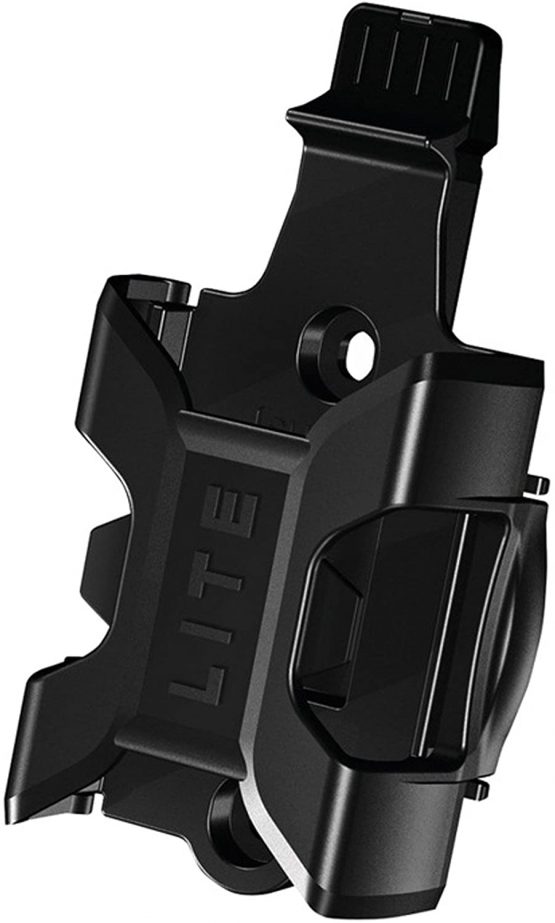 ABUS Halter Sh für Bordo Lite 6055 Transport Holder for Bicycle Lock, Black, Standard Size