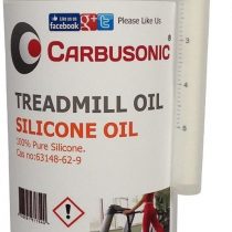 Carbusonic Treadmill Silicone Oil, Lubricant For treadmill decks 500ml