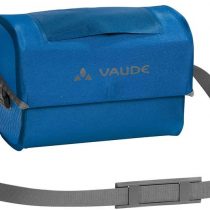 VAUDE Aqua Box Handlebar Bag - PVC-Free Tarpaulin Bike Bag with 6 Litre Storage Volume - Use as a Handlebar Bag or Travelbag with Removable Shoulder Strap