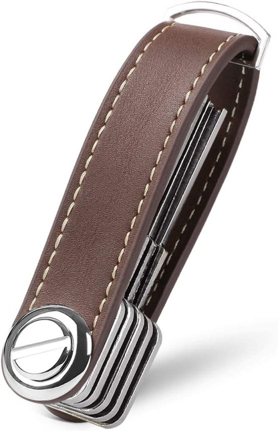 flintronic® Key Organizer | Portable Keychain | Pocket Smart Key Holder with Gift Boxed Stylish, Functional & Practical (Holds 10-12 Multiple Keys)