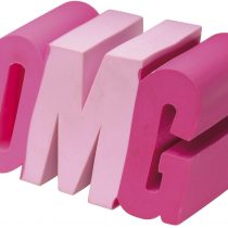Westcott OMG E-66067 3D Eraser Pink 3 x 5 x 2.5 cm