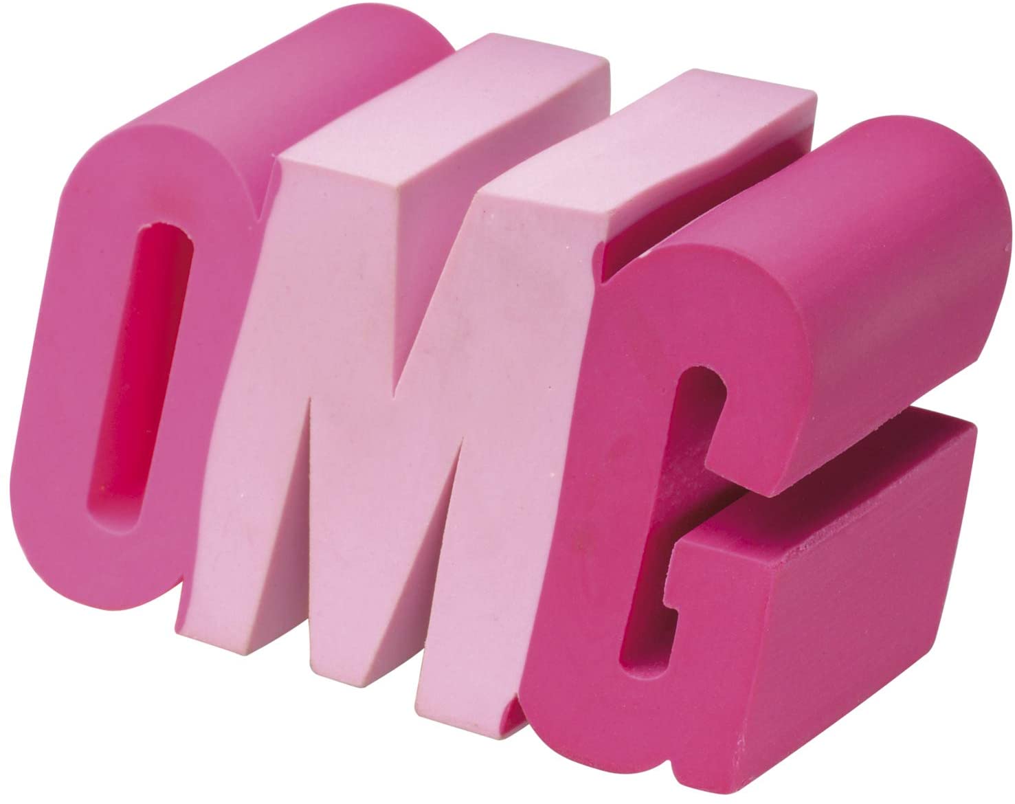Westcott OMG E-66067 3D Eraser Pink 3 x 5 x 2.5 cm