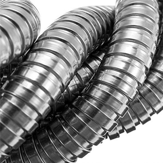 Buwico Extra Long Replacement Shower Hose 118-Inch (3-Meter), Stainless Steel - Image 4