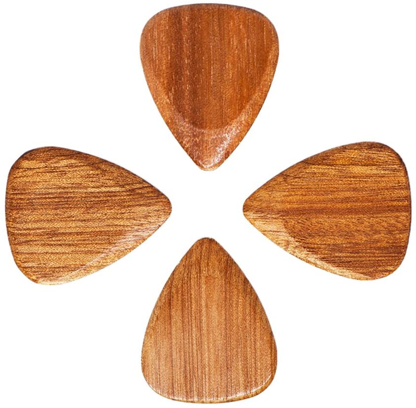 Timber Tones - Acoustic Guitar - Tin of Four, NATURAL, 0.7mm - Image 3