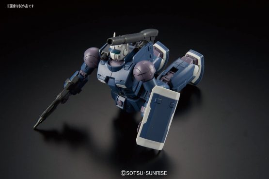 Bandai Hobby BAN210503 Rcx-76-02 Guncannon First Type Plastic Model Kit, Multi - Image 3