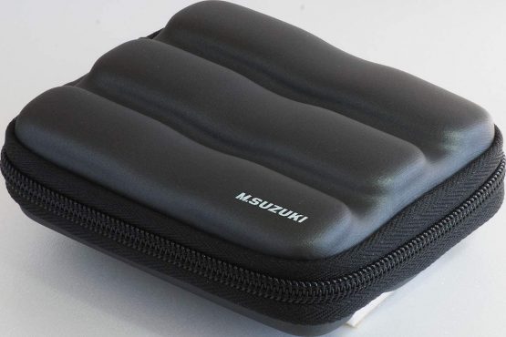 Suzuki M-20-LP Manji Diatonic Harmonica Low Key Set with case, Silver ,4.0 cm*10.5 cm*11.5 cm - Image 3