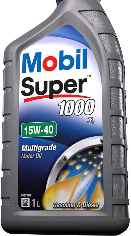 Mobil 151181 1000 X1 15W-40 Engine Oil, 1 Litre - Image 4