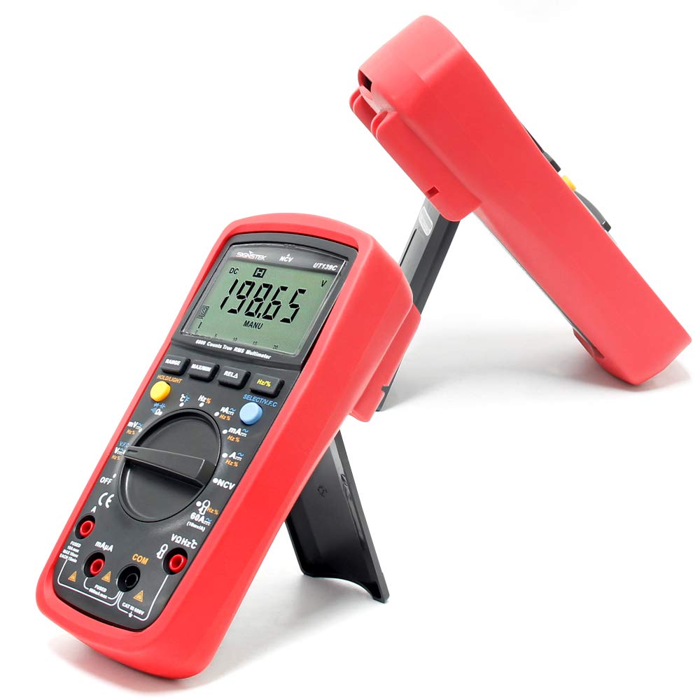 UNIT UT139C Digital Multimeter AD/DC Voltage Current Tester with