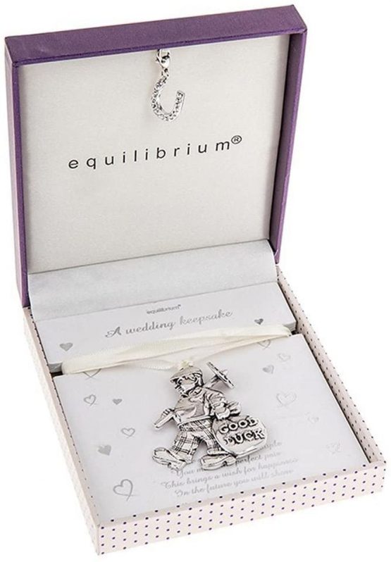 Equilibrium Wedding Chimney Sweep Keepsake