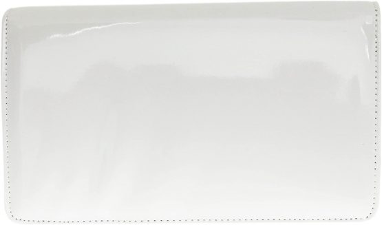 Girly HandBags Patent Faux Leather Envelope Clutch Bag Shoulder Bag Party - Image 3