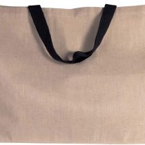 noTrash2003 Large Shopper Jute Cotton Blend XXL Bag for Beach, Leisure, Shopping or Sports, Various Colours Available