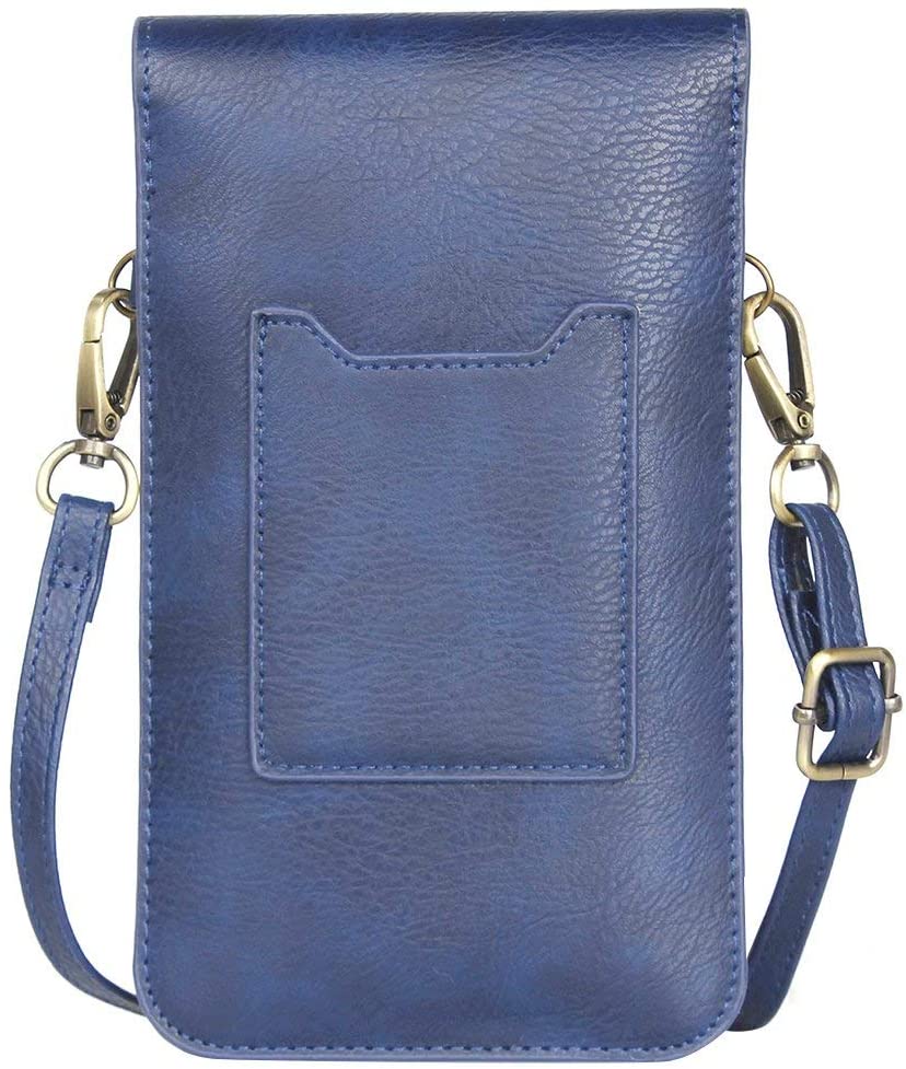 Cell Phone Bag Leather Crossbody, Phone Bag Wallet Crossbody Leather, 6 ...