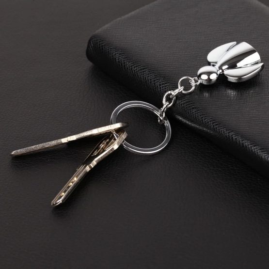 Angel Keyring Sunny Dolls Keychains Guardian Key Rings for Women Men Girls with Free Organza Gift Pouch-4pcs - Image 3