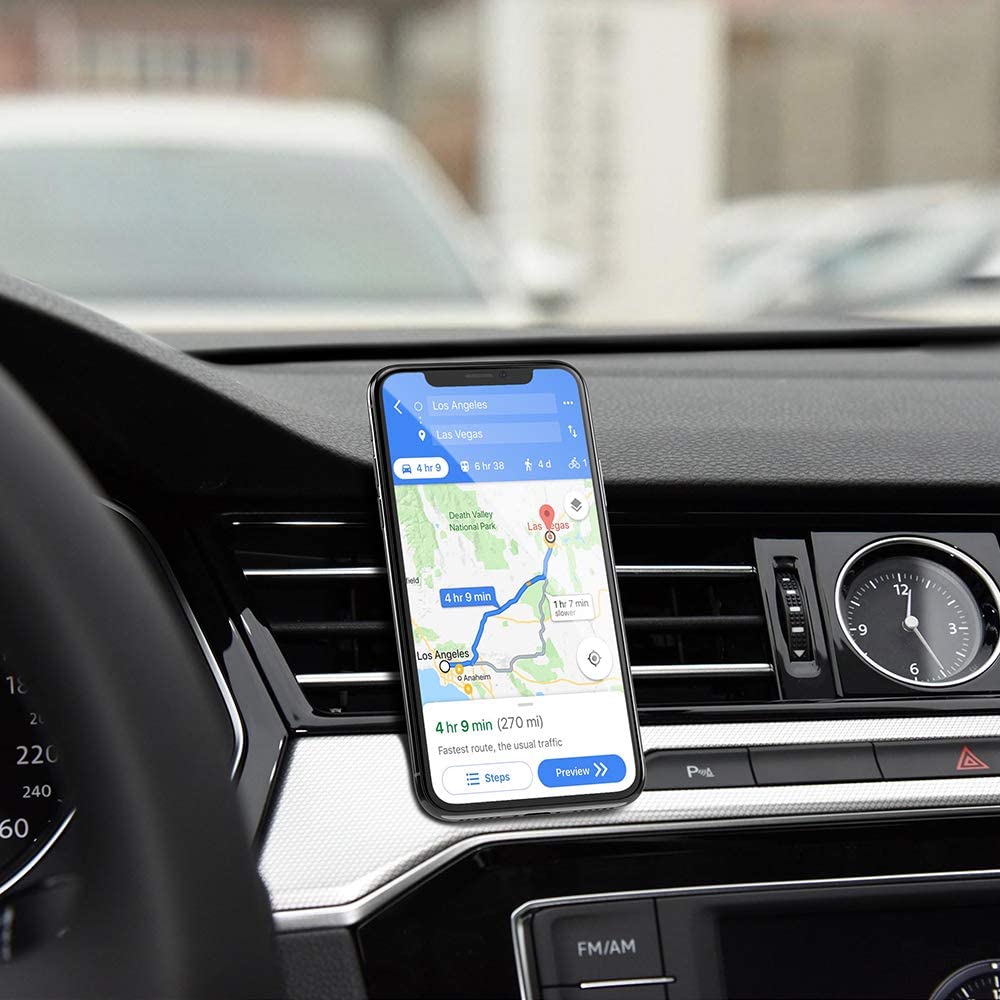 YOSH Magnetic Phone Holder for Car Super Strong Car Phone Holder Magnetic, Upgraded Car Phone Holder Air Vent - Image 3