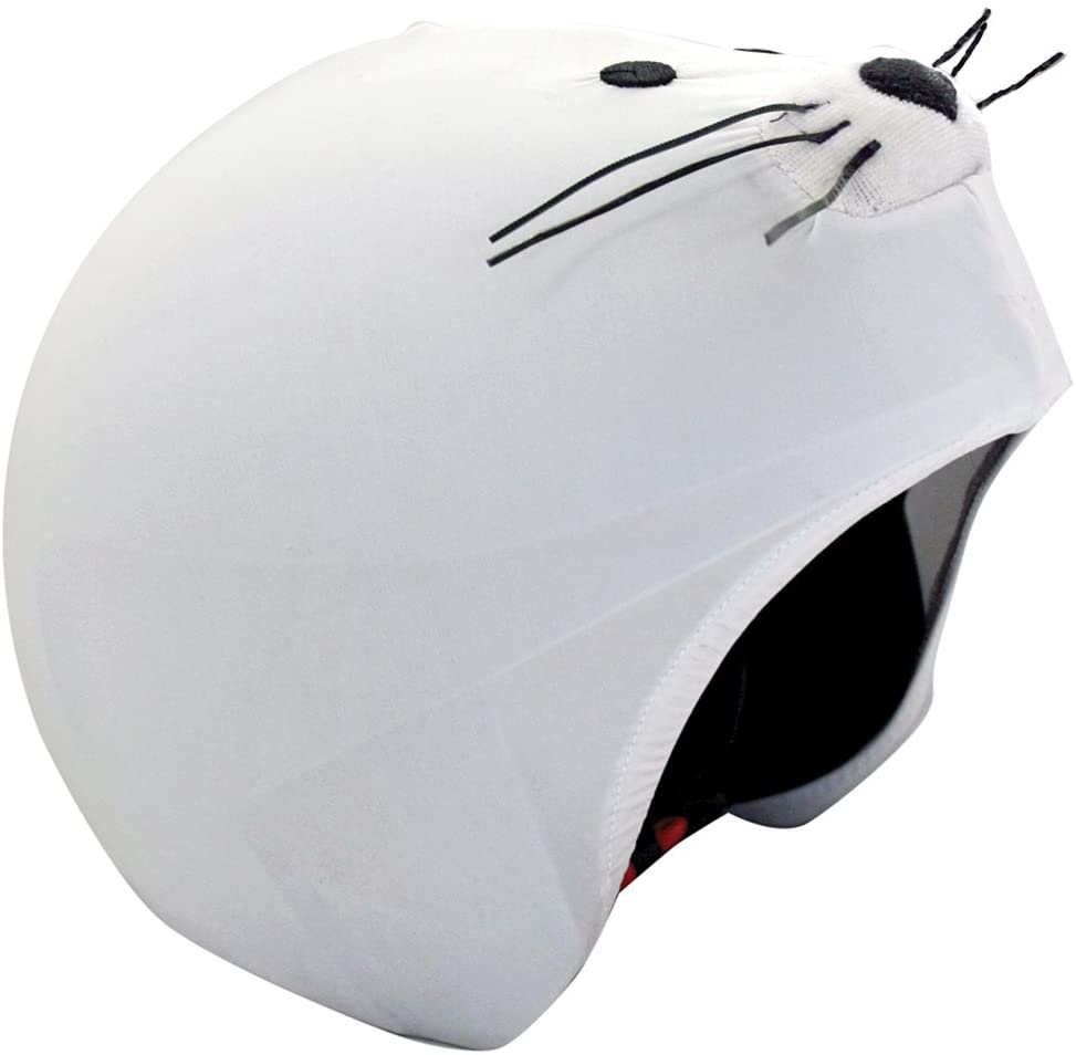 COOLCASC SEAL Multisport Helmet Cover, White - Image 2
