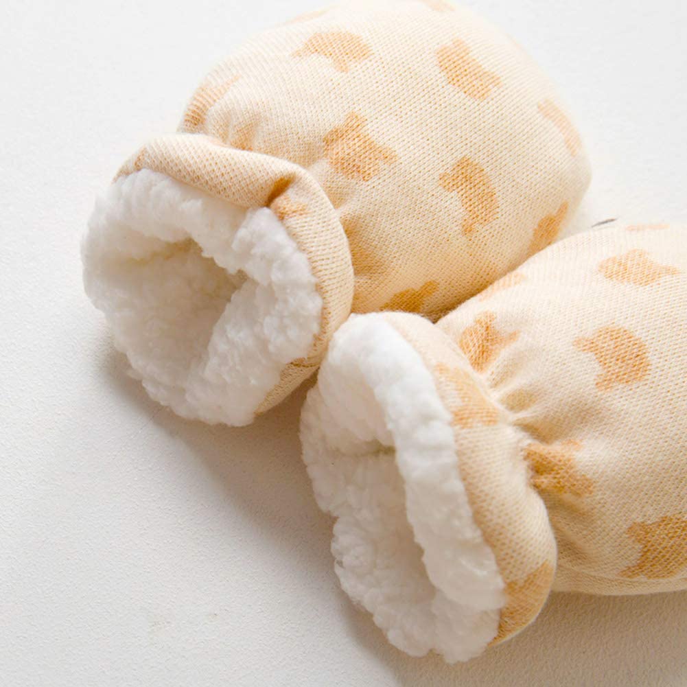 3 works Baby Mitten Gloves-Baby Anti Scratch Mittens Gloves - Image 4
