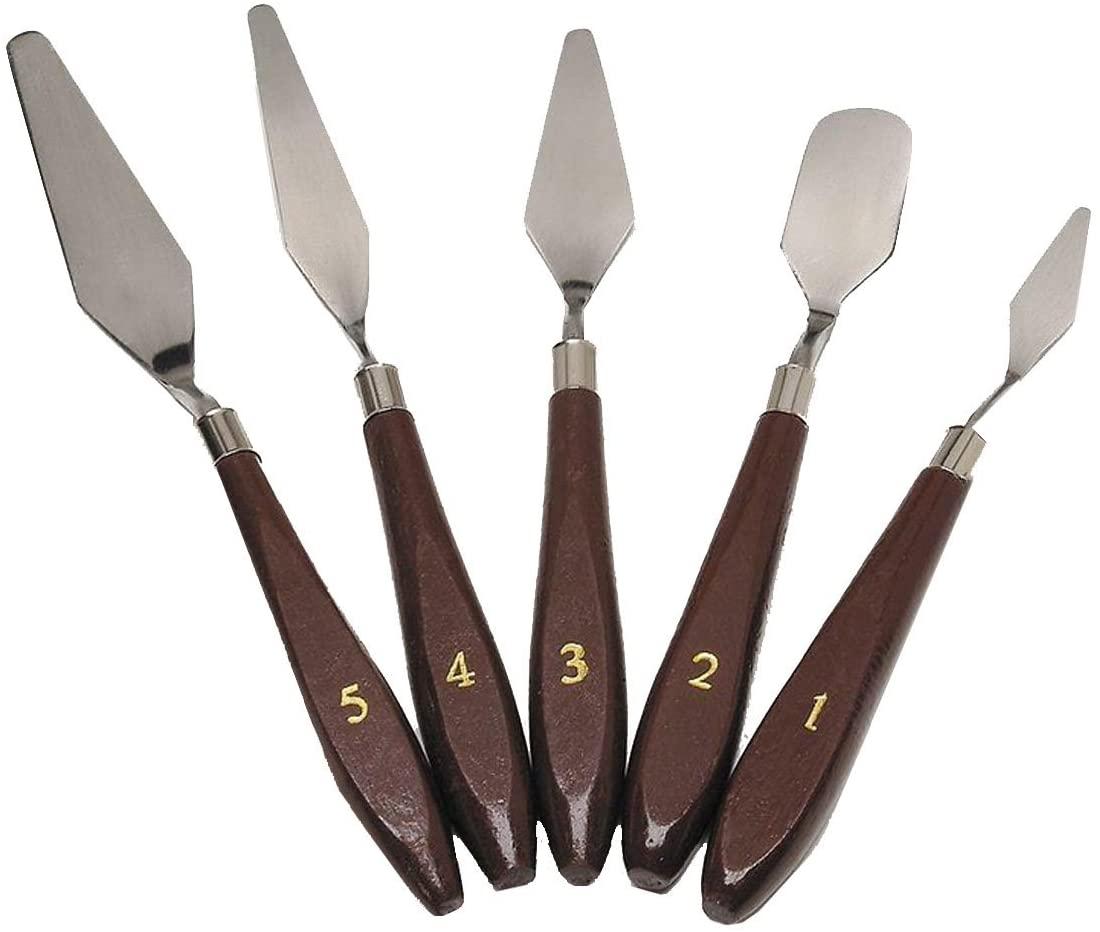 5-Piece Painting Knife Set