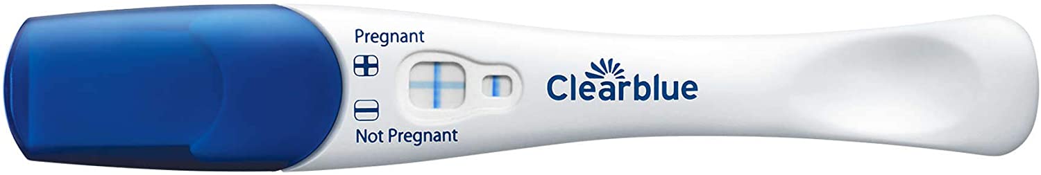 Clearblue Pregnancy Test, Rapid Detection, Result As Fast As 1 Minute, 1 Test, Easy at Home Testing, Packaging May Vary - Image 2
