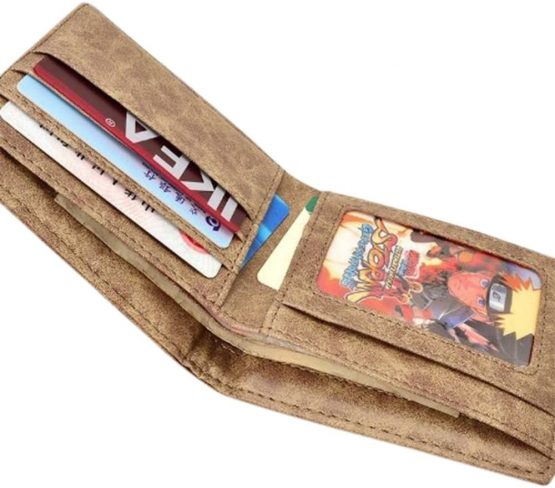 Attack on Titan Shingeki no Kyojin Recon Corps PU Leather Wallet Purse - Image 3