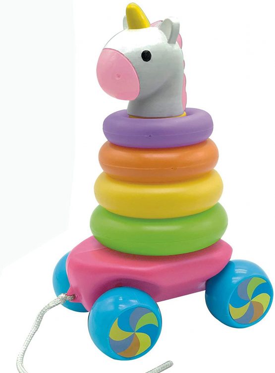 A to Z 55950 Fun Time Push Along Stacker, Multi - Image 2