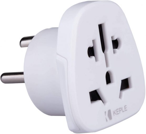 Denmark DK, Greenland Adapter Travel Type K Plug to UK, US USA American, AUS Australia, EU Europe European, Asia, China, Thailand, Ireland Adaptor Universal Worldwide Socket International 3 Pin Prong - Image 2
