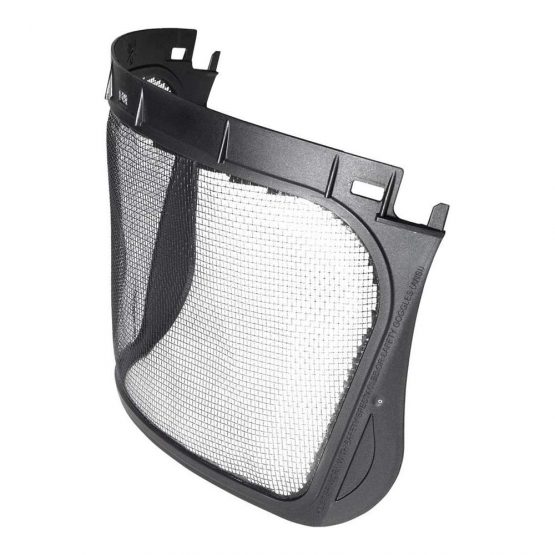 3M 5B Mesh Visor, Polyamide, Black