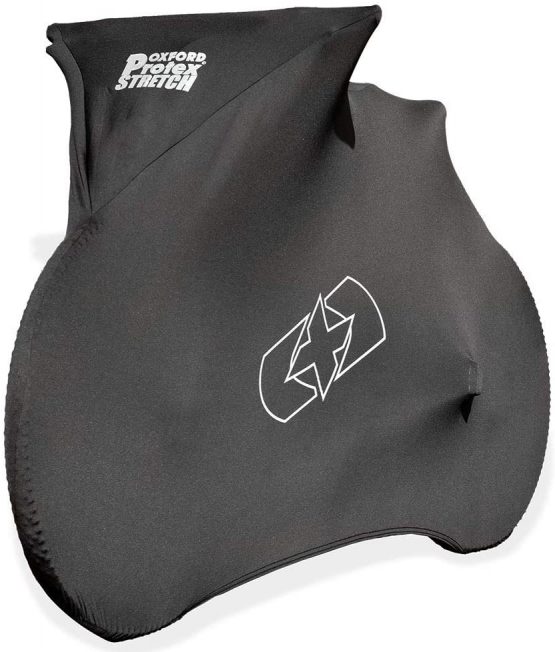 Oxford Single Protex Stretch Indoor Cycle Cover - Black