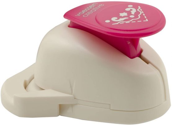 Vaessen Creative Craft Paper Corner Rounder Punch, Tulip, for DIY Projects, Scrapbooking and Card Making, Multi-Colour, 14 x 10 x 5 cm - Image 4