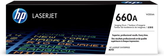 HP 660A - Original - drum kit - for Color LaserJet Enterprise M751dn, M751n, LaserJet Enterprise Flow MFP M776zs