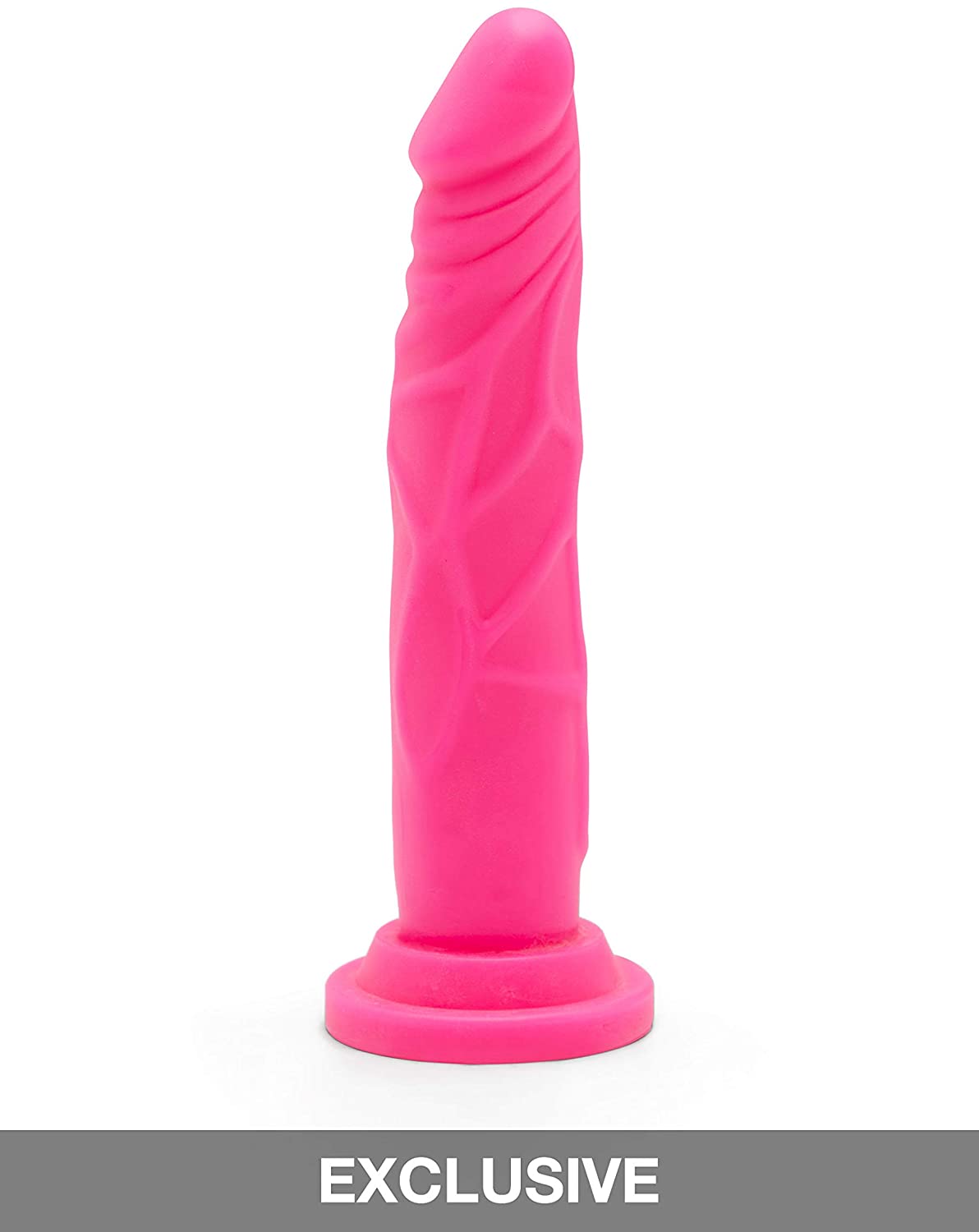 ToyJoy Happy Dicks Dong 7.5 Inch, Pink - Image 3