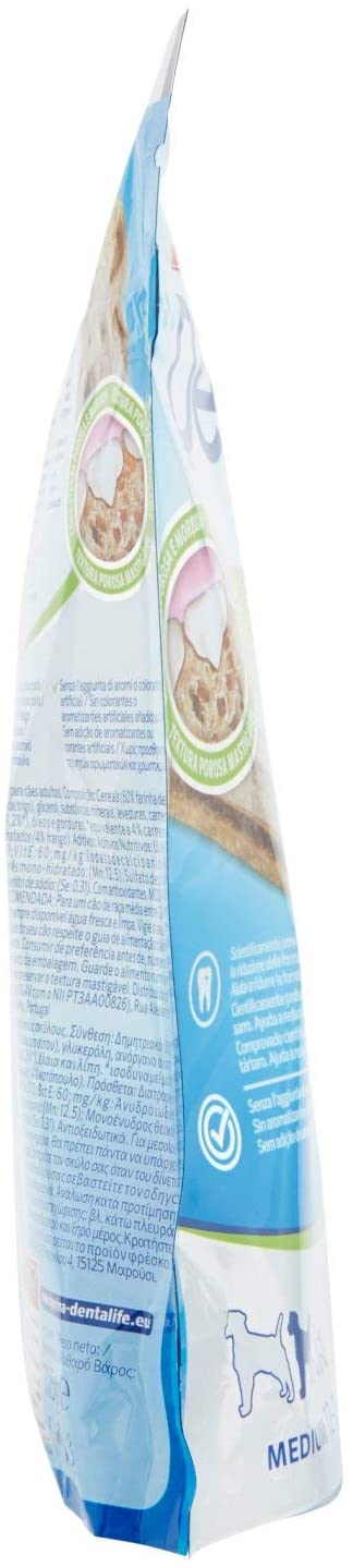 Purina Dentalife Medium 5 Packs of 115g - Total: 575g, 23 g (Pack of 5) - Image 2