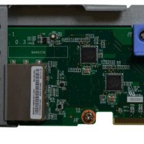 Lenovo ThinkSystem - Adaptateur réseau - LAN-on-motherboard (LOM) - Gigabit Ethernet x 2 - pour ThinkAgile VX Certified Node 7Y94, 7Z12, ThinkAgile VX7820 Appliance