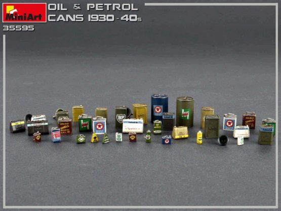 Miniart MIN35595 Plastic Model kit, Various - Image 2
