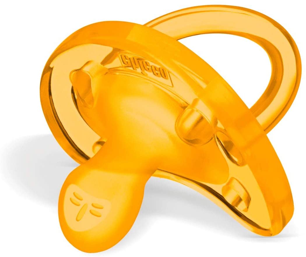Chicco Physio Soft 00073004310000 Teat 16-36 m Rubber Neutral Orange, De 16 a 36 Meses - Image 3