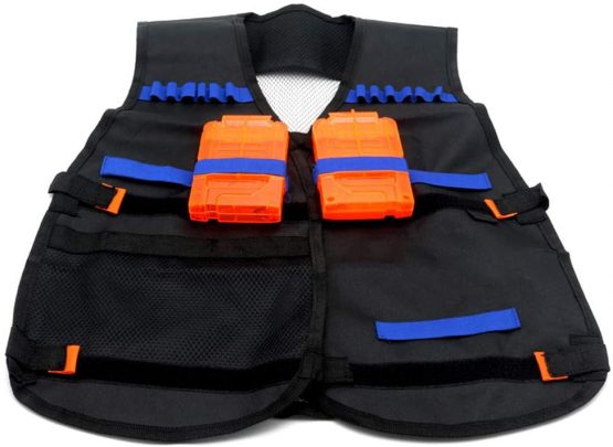 vest for nerf gun bullets