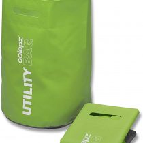 Colapz Multi Purpose Collapsible Camping - Laundry - Beach - Waterproof Utility Bag - 35l - Green